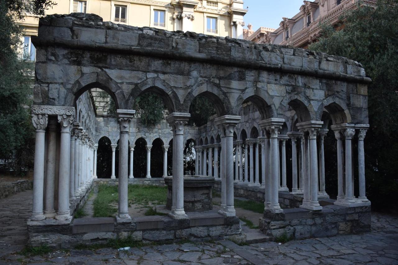 Porta Soprana House - Centro Storico Apartamento Génova Exterior foto