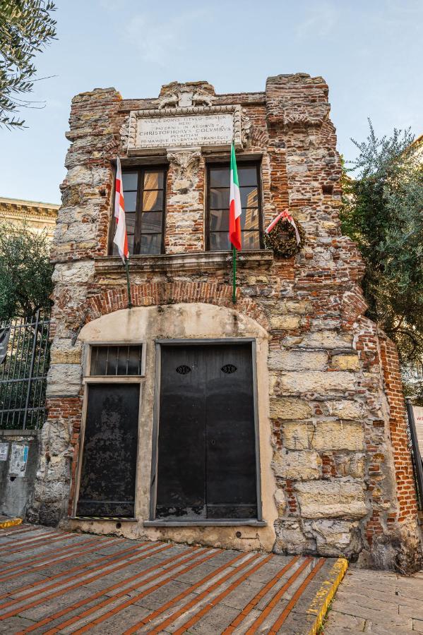 Porta Soprana House - Centro Storico Apartamento Génova Exterior foto