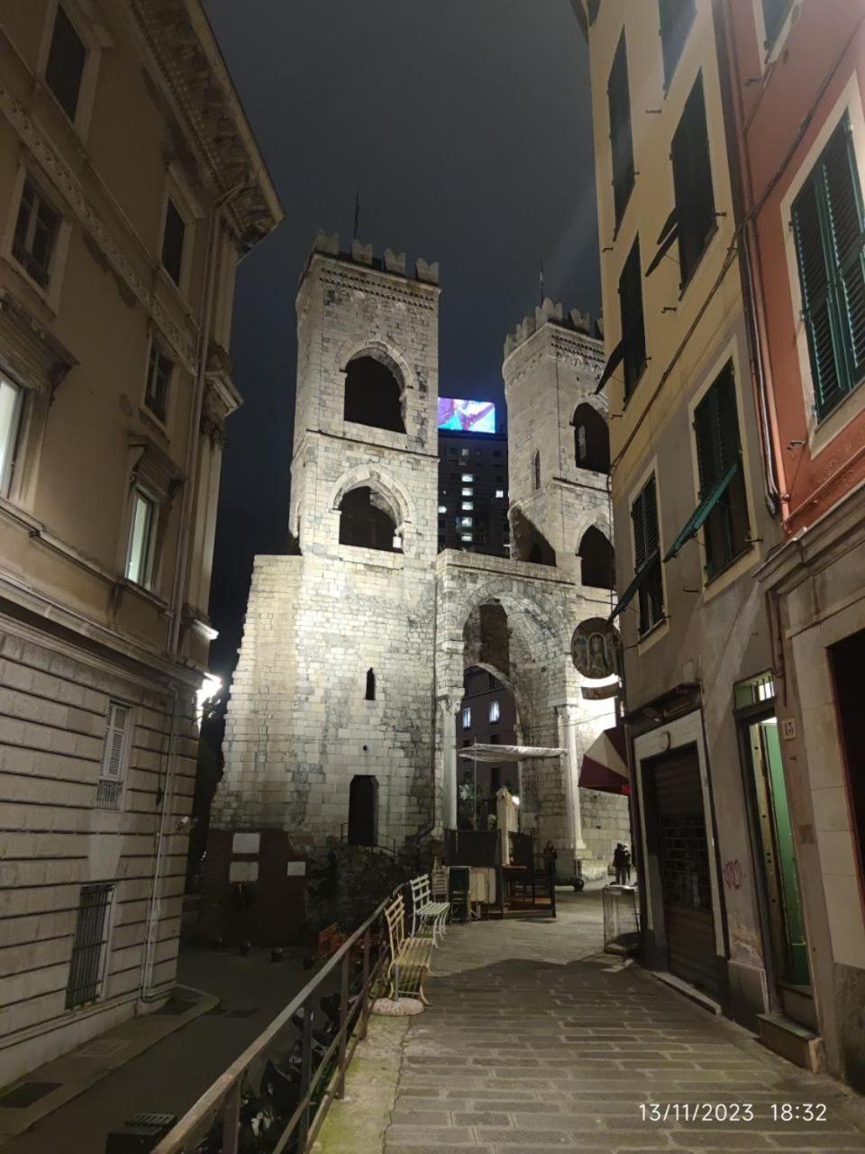 Porta Soprana House - Centro Storico Apartamento Génova Exterior foto